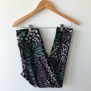 Calvin Klein Animal Print High Waisted Leggings